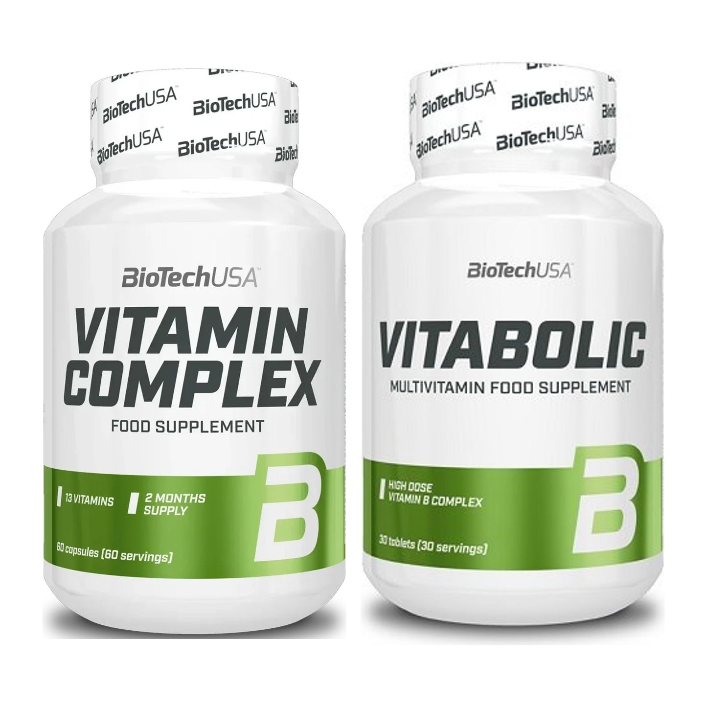 Kapsel-Quartalsvorrat: BioTech Vitamin Complex – 90 Tage, 90 Tabletten – alle enthaltenen Artikel