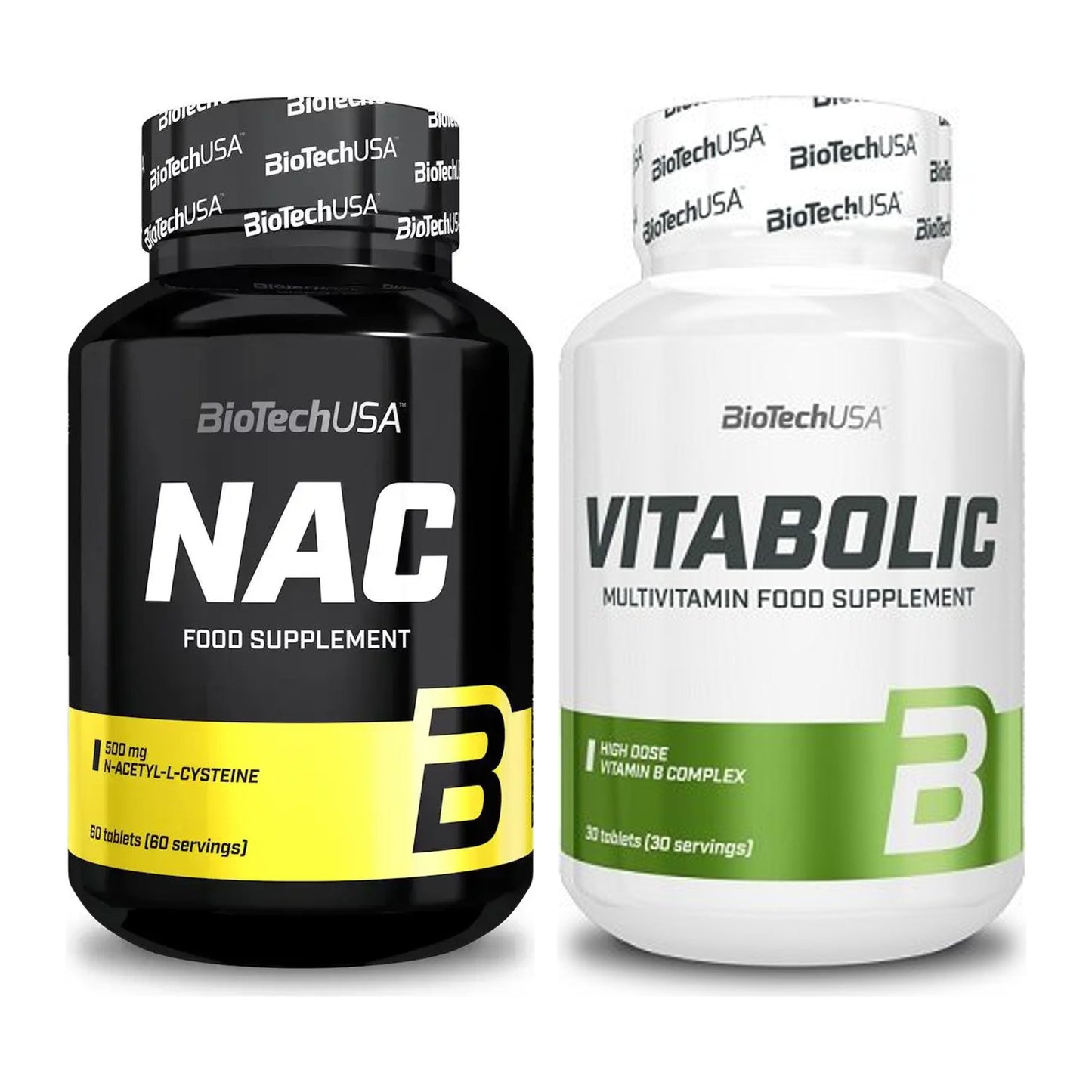 Kapsel-Quartalsvorrat: BioTech NAC – 90 Tage, 90 Tabletten – alle enthaltenen Artikel