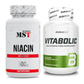 Kapsel-Quartalsvorrat: MST Niacin – 90 Tage, 90 Kapseln – alle enthaltenen Artikel