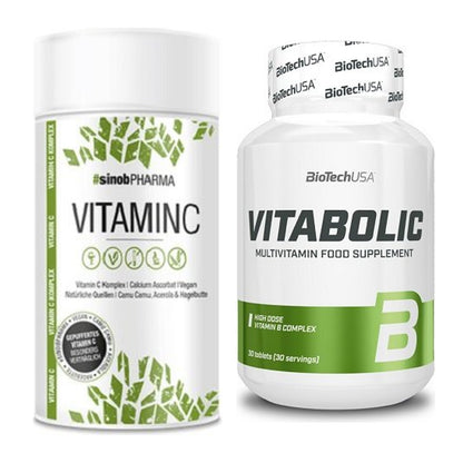 Kapsel-Quartalsvorrat: Sinob Vitamin C – 90 Tage, 90 Kapseln – alle enthaltenen Artikel