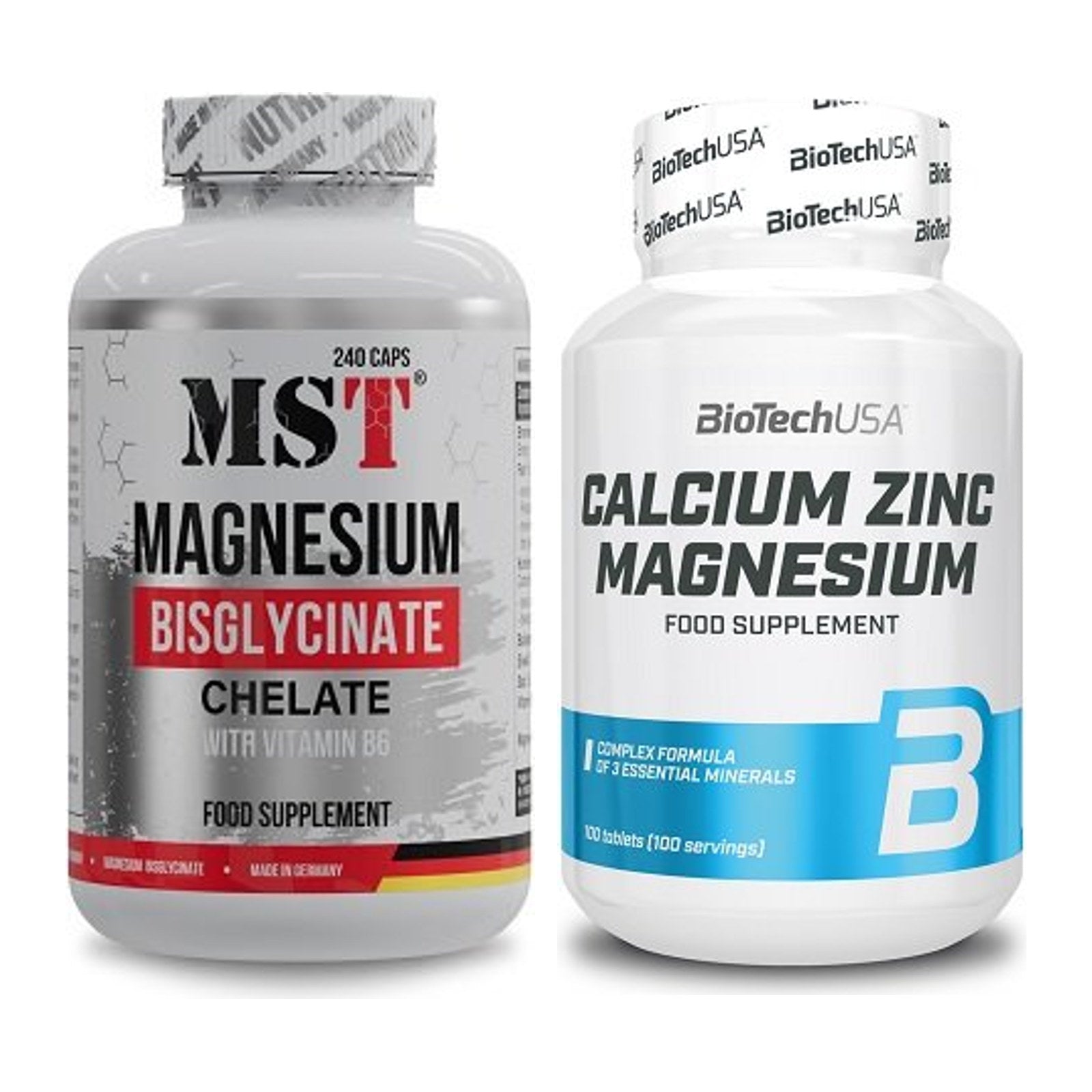 Magnesium-Jahresvorrat: MST Magnesium – 365 Tage, 440 Kapseln – alle enthaltenen Artikel