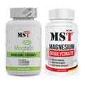 Magnesium-Jahresvorrat: MST Magnesium – 365 Tage, 450 Kapseln – alle enthaltenen Artikel