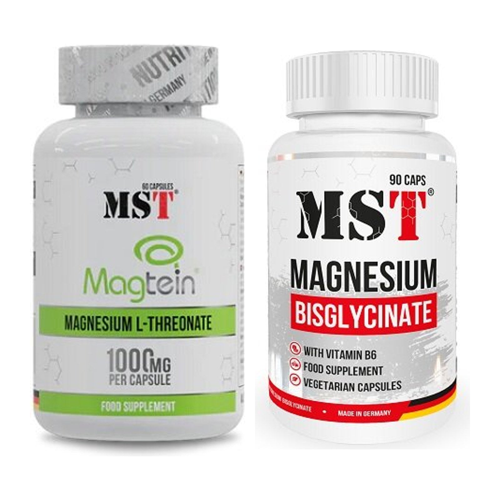 Magnesium-Jahresvorrat: MST Magnesium – 365 Tage, 450 Kapseln – alle enthaltenen Artikel