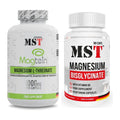 Magnesium-Jahresvorrat: MST Magnesium – 365 Tage, 450 Kapseln – alle enthaltenen Artikel