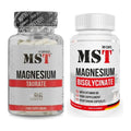 Magnesium-Jahresvorrat: MST Magnesium Taurat – 365 Tage, 450 Kapseln – alle enthaltenen Artikel