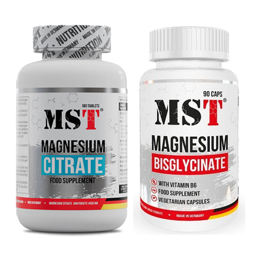 Magnesium-Jahresvorrat: MST Magnesium Citrat – 365 Tage, 450 Tabletten – alle enthaltenen Artikel