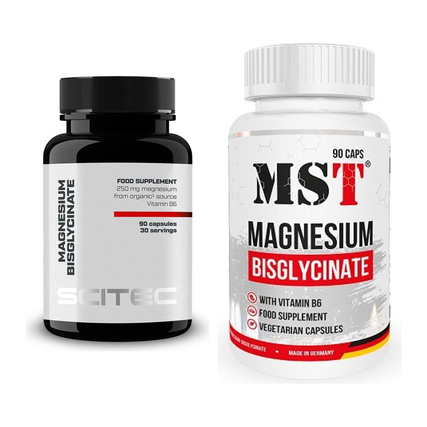 Magnesium-Jahresvorrat: Scitec Magnesium – 365 Tage, 450 Kapseln – alle enthaltenen Artikel