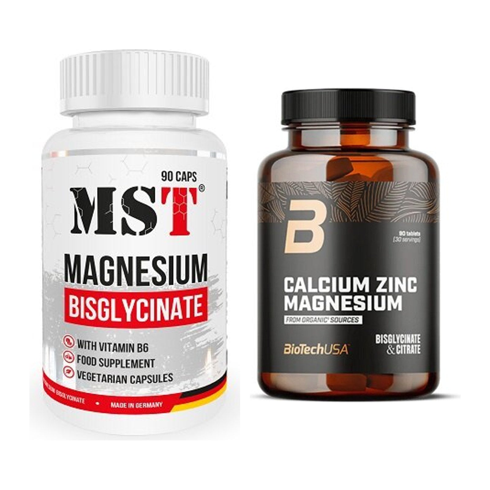 Magnesium-Jahresvorrat: MST Magnesium – 365 Tage, 450 Kapseln – alle enthaltenen Artikel