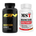 Magnesium-Jahresvorrat: GN Magnesium Citrate – 365 Tage, 450 Kapseln – alle enthaltenen Artikel