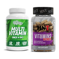 Multivitamin-Jahresvorrat: Wispy Multivitami – 365 Tage, 450 Tabletten – alle enthaltenen Artikel