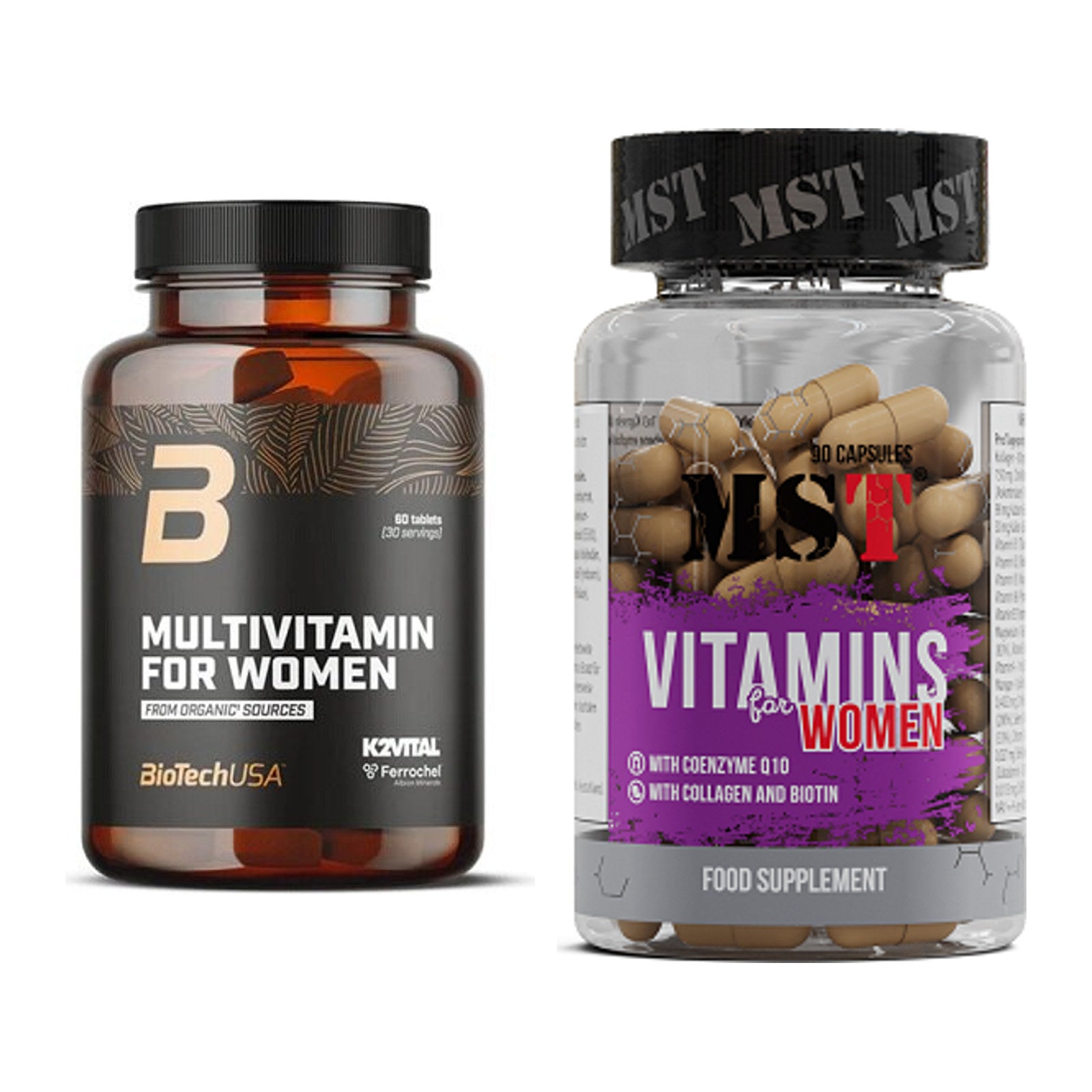 Multivitamin-Jahresvorrat: BioTech Multivita – 365 Tage, 450 Tabletten – alle enthaltenen Artikel