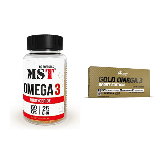 Omega-3-Halbjahresvorrat: MST Omega 3 – 180 Tage, 210 Kapseln – alle enthaltenen Artikel