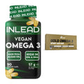 Omega-3-Halbjahresvorrat: INLEAD Vegan Omega 3 – 180 Tage, 210 Kapseln – alle enthaltenen Artikel