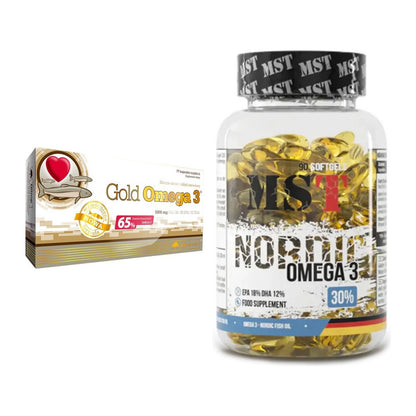 Omega-3-Halbjahresvorrat: Olimp Omega 3 Gold – 180 Tage, 210 Kapseln – alle enthaltenen Artikel
