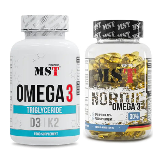 Omega-3-Halbjahresvorrat: MST Omega 3 500 mg – 180 Tage, 210 Kapseln – alle enthaltenen Artikel