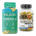 Omega-3-Halbjahresvorrat: INLEAD Omega-3 – 180 Tage, 210 Kapseln – alle enthaltenen Artikel