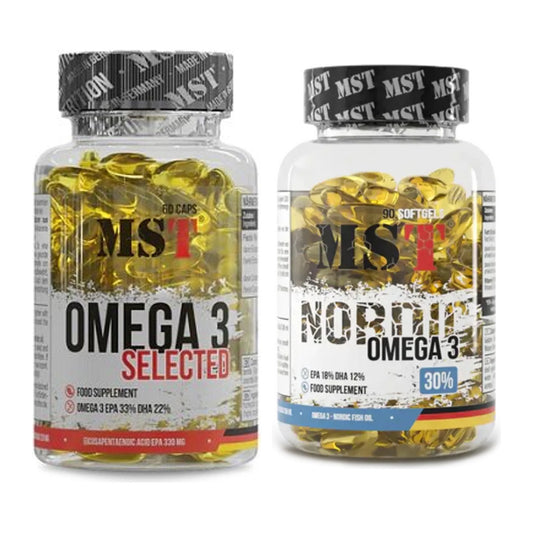 Omega-3-Halbjahresvorrat: MST Omega 3 Selected – 180 Tage, 210 Kapseln – alle enthaltenen Artikel