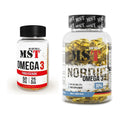 Omega-3-Jahresvorrat: MST Omega 3 triglyceride – 365 Tage, 450 Kapseln – alle enthaltenen Artikel