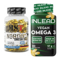 Omega-3-Jahresvorrat: MST Omega 3 Nordic Fish – 365 Tage, 450 Kapseln – alle enthaltenen Artikel
