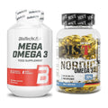 Omega-3-Jahresvorrat: BioTech Mega Omega 3 – 365 Tage, 450 Kapseln – alle enthaltenen Artikel