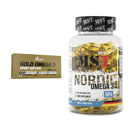 Omega-3-Jahresvorrat: Olimp Omega 3 Sport – 365 Tage, 450 Kapseln – alle enthaltenen Artikel