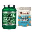 Protein-Monatsvorrat intensiv: Scitec Whey – 30 Tage, 77 Portionen – alle enthaltenen Artikel