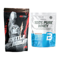 Protein-Monatsvorrat intensiv: Big Zone Battle – 30 Tage, 68 Portionen – alle enthaltenen Artikel