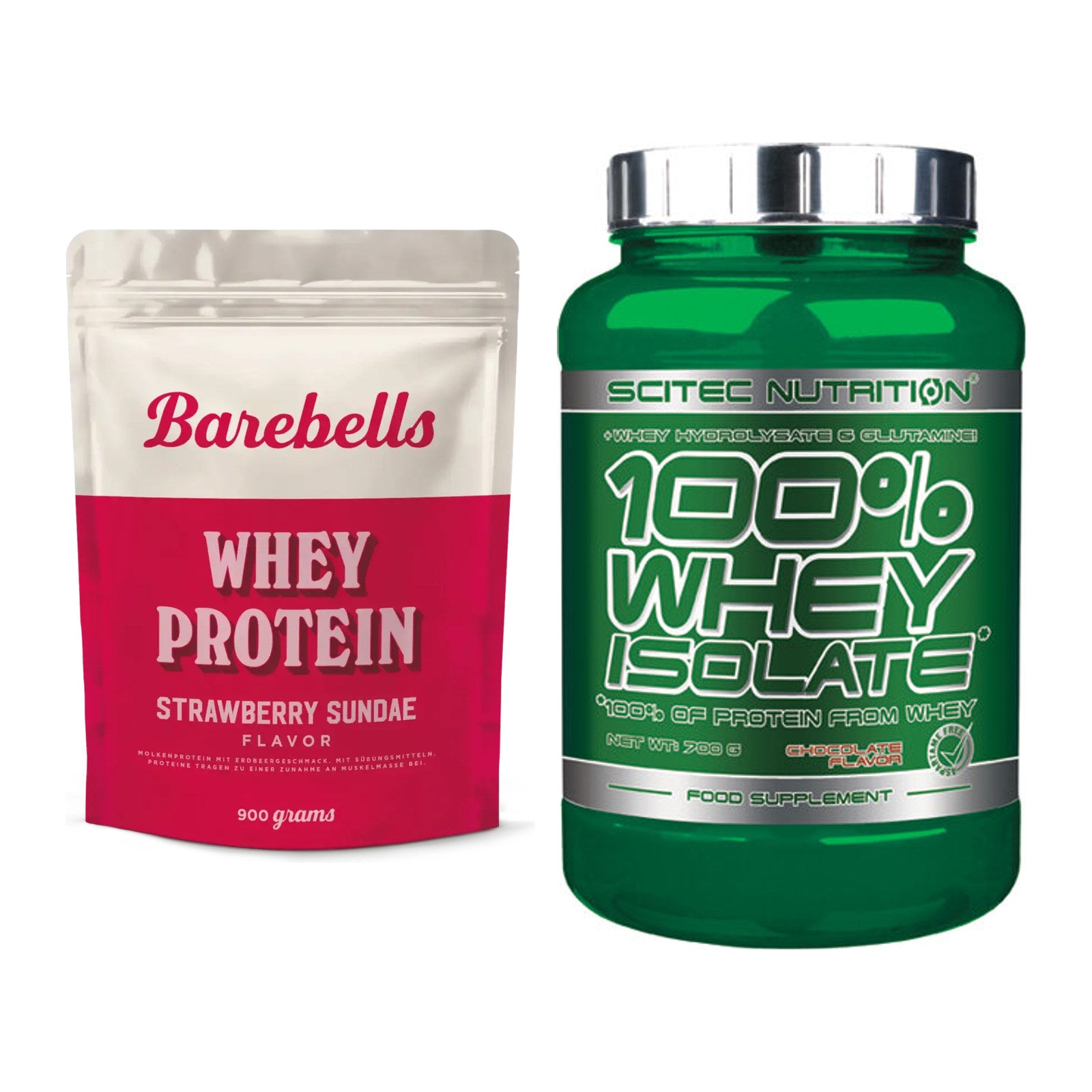 Protein-Monatsvorrat intensiv: Barebells Whey – 30 Tage, 78 Portionen – alle enthaltenen Artikel