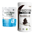 Protein-Monatsvorrat intensiv: BioTech 100% – 30 Tage, 68 Portionen – alle enthaltenen Artikel