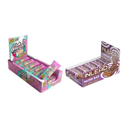 Riegel-Dreiwochenpaket: Chiefs Protein Bar – 21 Tage, 27 Riegel – alle enthaltenen Artikel