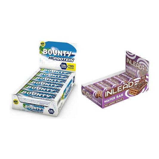 Riegel-Dreiwochenpaket: Bounty High Protein Bar – 21 Tage, 27 Riegel – alle enthaltenen Artikel
