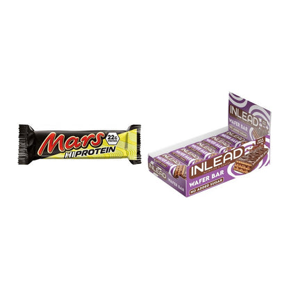 Riegel-Dreiwochenpaket: Mars High Protein Bar – 21 Tage, 27 Riegel – alle enthaltenen Artikel