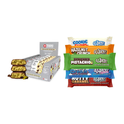 Riegel-Dreiwochenpaket: MaxiNutrition Creatine – 21 Tage, 26 Riegel – alle enthaltenen Artikel
