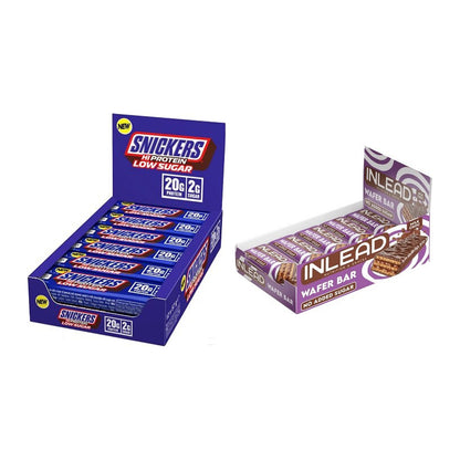 Riegel-Dreiwochenpaket: Snickers LOW SUGAR High – 21 Tage, 27 Riegel – alle enthaltenen Artikel