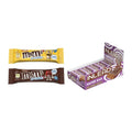 Riegel-Dreiwochenpaket: M&M Protein Bar – 21 Tage, 27 Riegel – alle enthaltenen Artikel
