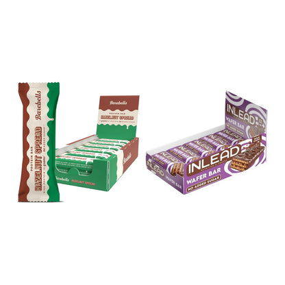 Riegel-Dreiwochenpaket: Barebells Spread Bar – 21 Tage, 27 Riegel – alle enthaltenen Artikel