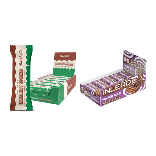 Riegel-Dreiwochenpaket: Barebells Spread Bar – 21 Tage, 27 Riegel – alle enthaltenen Artikel