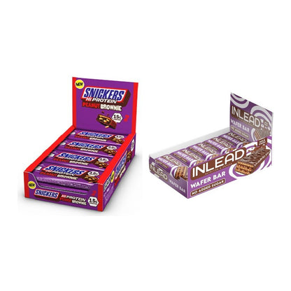 Riegel-Dreiwochenpaket: Snickers High Protein Bar – 21 Tage, 27 Riegel – alle enthaltenen Artikel