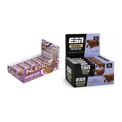 Riegel-Dreiwochenpaket: INLEAD Wafer Bar – 21 Tage, 27 Riegel – alle enthaltenen Artikel