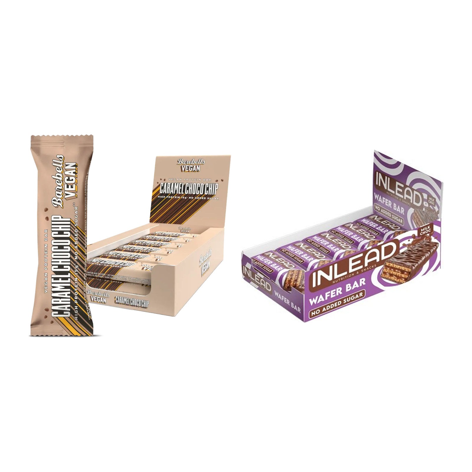 Riegel-Dreiwochenpaket: Barebells Vegan Bar – 21 Tage, 27 Riegel – alle enthaltenen Artikel