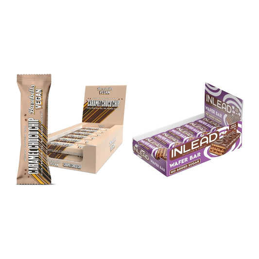 Riegel-Dreiwochenpaket: Barebells Vegan Bar – 21 Tage, 27 Riegel – alle enthaltenen Artikel