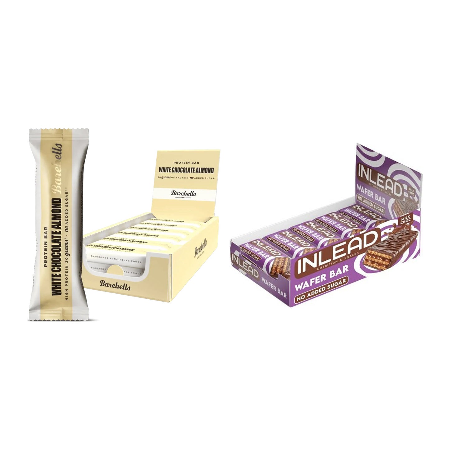 Riegel-Dreiwochenpaket: Barebells Protein Bars – 21 Tage, 27 Riegel – alle enthaltenen Artikel