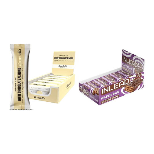 Riegel-Dreiwochenpaket: Barebells Protein Bars – 21 Tage, 27 Riegel – alle enthaltenen Artikel