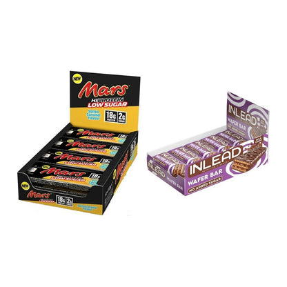 Riegel-Dreiwochenpaket: Mars Low Sugar High – 21 Tage, 27 Riegel – alle enthaltenen Artikel