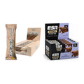 Riegel-Monatsration: Barebells Vegan Bar – 30 Tage, 36 Riegel – alle enthaltenen Artikel