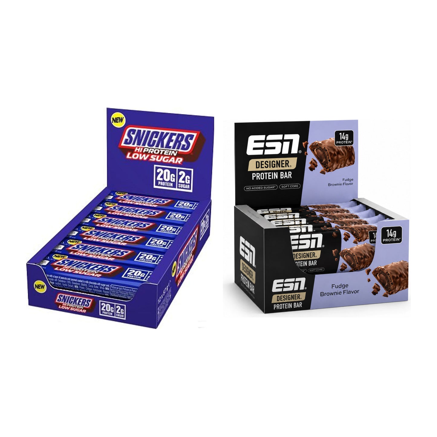 Riegel-Monatsration: Snickers LOW SUGAR High – 30 Tage, 36 Riegel – alle enthaltenen Artikel