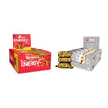 Riegel-Monatsration: Olimp Energy+ Bar – 30 Tage, 36 Riegel – alle enthaltenen Artikel