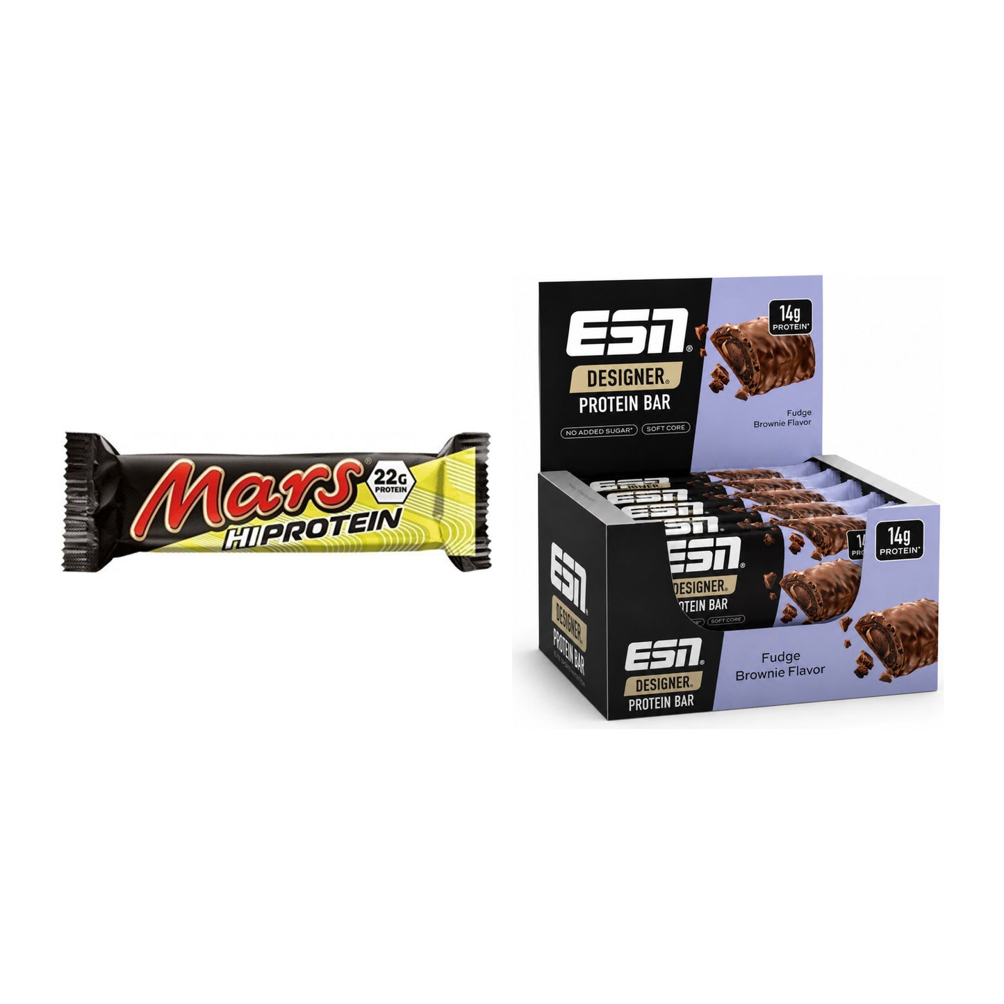 Riegel-Monatsration: Mars High Protein Bar – 30 Tage, 36 Riegel – alle enthaltenen Artikel