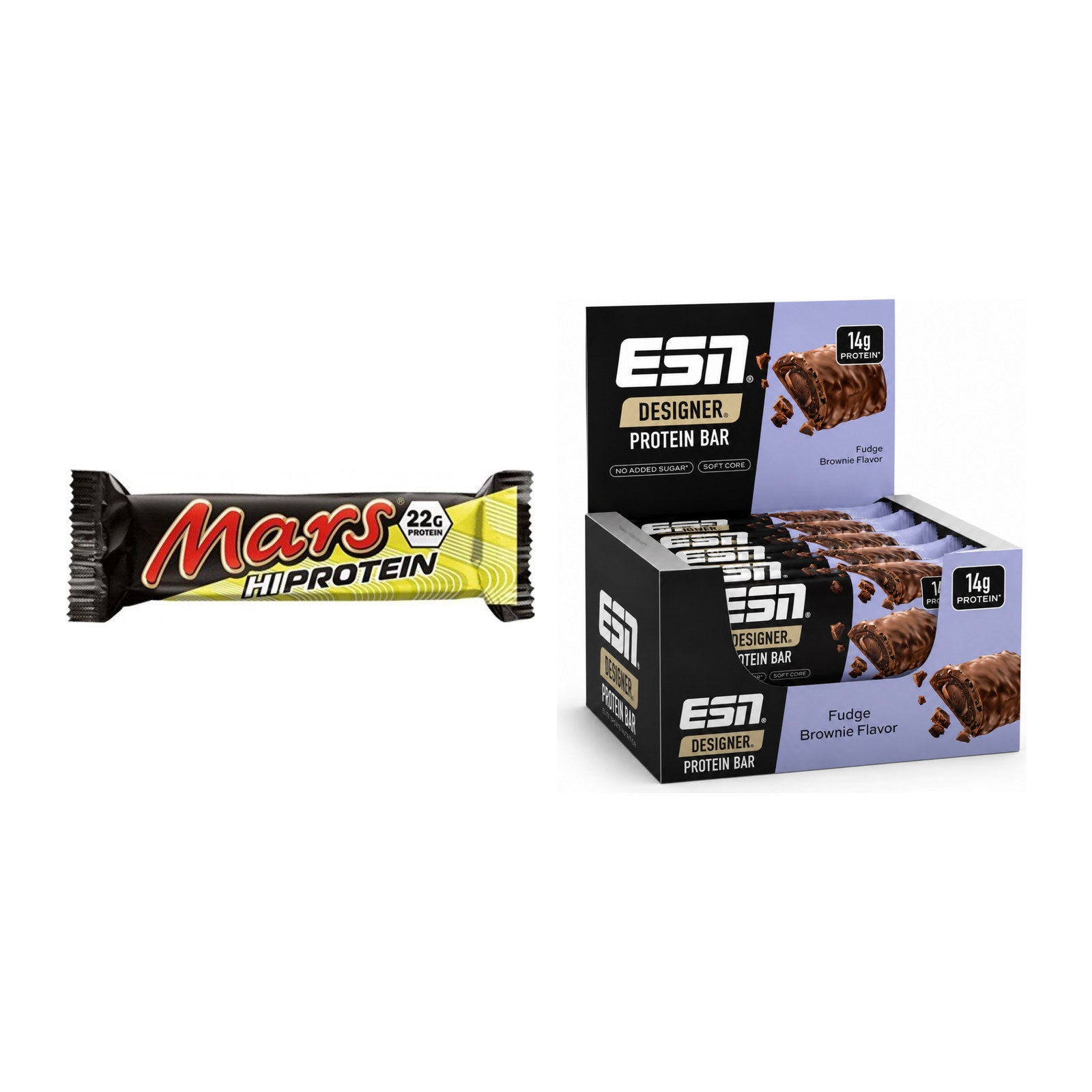 Riegel-Monatsration: Mars High Protein Bar – 30 Tage, 36 Riegel – alle enthaltenen Artikel