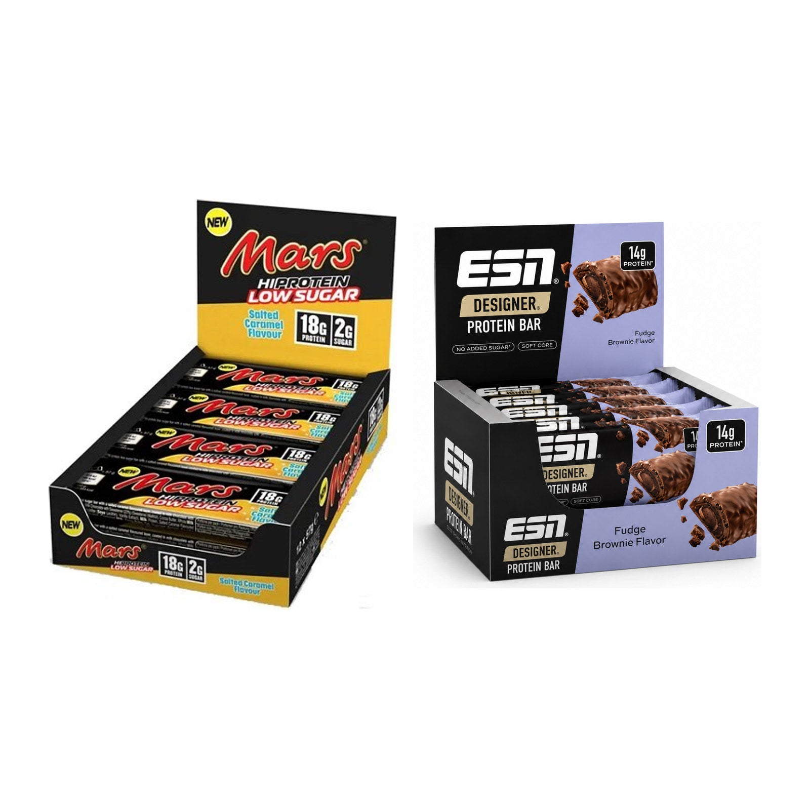 Riegel-Monatsration: Mars Low Sugar High Protein – 30 Tage, 36 Riegel – alle enthaltenen Artikel